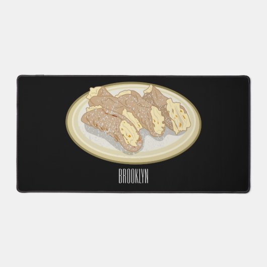 Illustration de Cannoli (Recto)