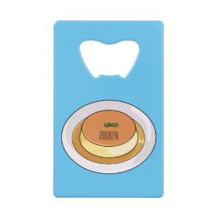 Illustration de caramel de crème