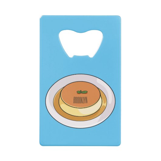 Illustration de caramel de crème (Devant)