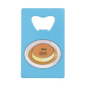 Illustration de caramel de crème (Dos)