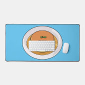 Illustration de caramel de crème (Clavier et souris)