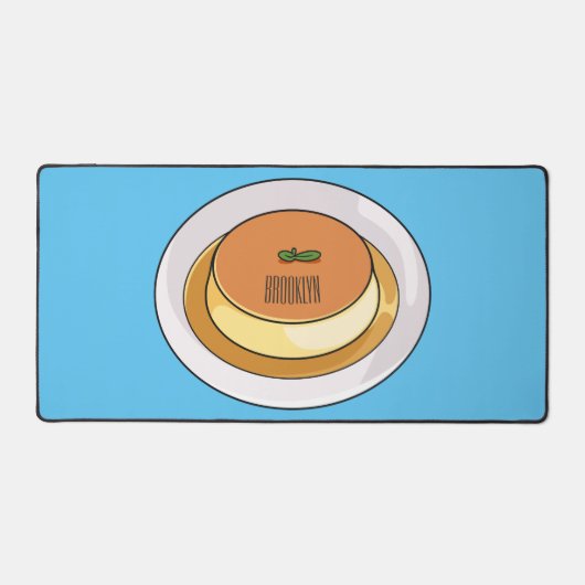 Illustration de caramel de crème (Recto)