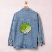 Illustration de caricature de laitue (Hangar)