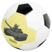 Illustration de caricature de réservoir (3/4)