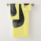 Illustration de caricature de réservoir (En situation)