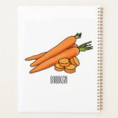 Illustration de carotte (Dos)