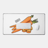 Illustration de carotte (Clavier et souris)