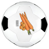 Illustration de carotte (Tourné)