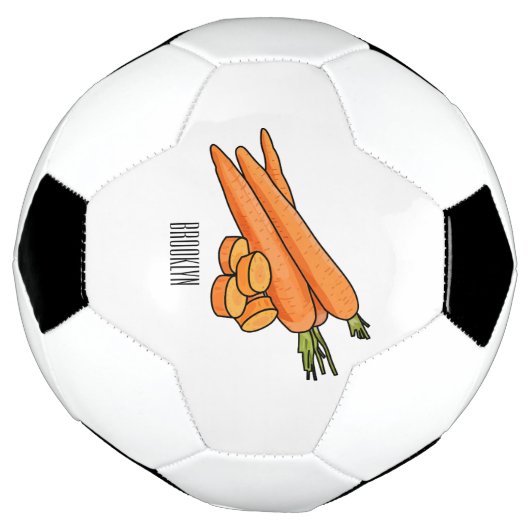 Illustration de carotte (Tourné)