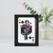 Illustration de carte à jouer Joker et Batman Spad (Debout devant)