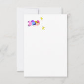 illustration de carte de note pour dans la forêt