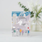 Illustration de carte postale Manchester (Debout devant)