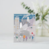 Illustration de carte postale Manchester (Debout devant)