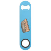 Illustration de carton d'oeufs (Dos)