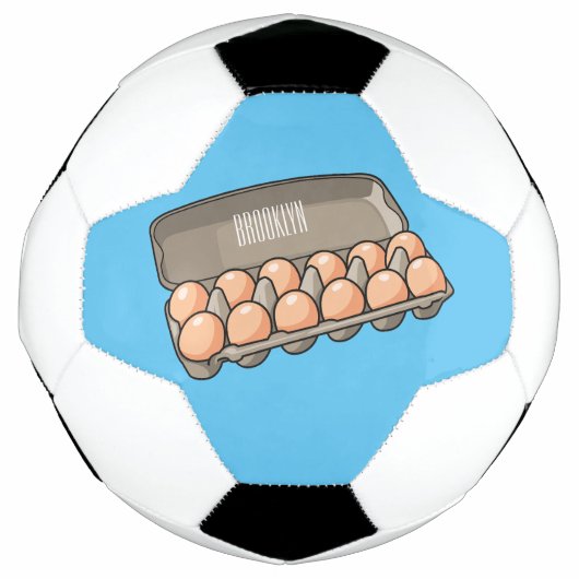 Illustration de carton d'oeufs (Devant)