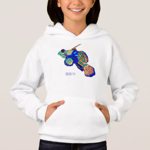 Illustration de cartoon de mandarinfish