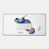 Illustration de cartoon de poisson mandarin  (Clavier et souris)
