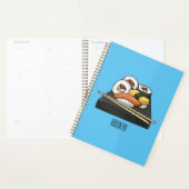 Illustration de cartoon de sushi (Devant avec enveloppe)