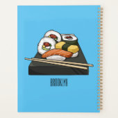 Illustration de cartoon de sushi (Dos)