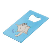Illustration de cartoon d'un sugar glider mignon e (Dos Angle)
