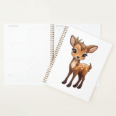 Illustration de cerf de dessin (Devant avec enveloppe)
