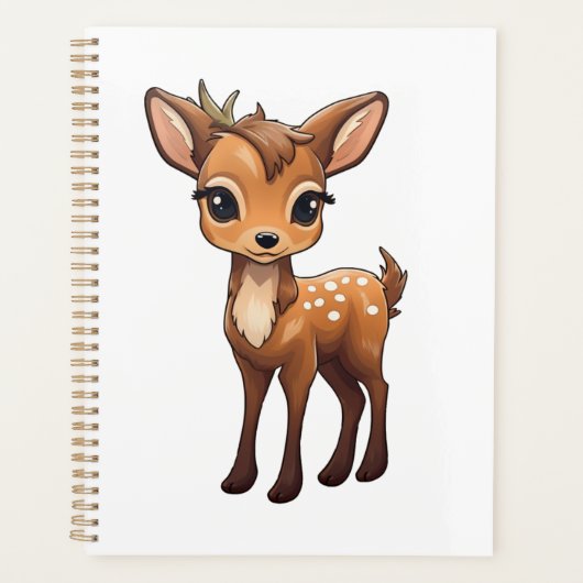 Illustration de cerf de dessin (Devant)