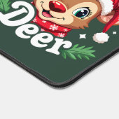 Illustration de cerf de Noël mignon (Coin)