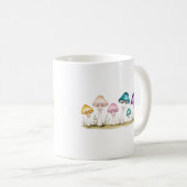 Illustration de champignon d'aquarelle Mug (Devant droit)