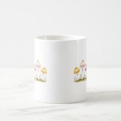 Illustration de champignon d'aquarelle Mug (Centre)