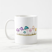 Illustration de champignon d'aquarelle Mug (Gauche)