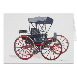 Illustration de chariot horseless