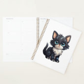 illustration de chat de dessin animé (Devant avec enveloppe)