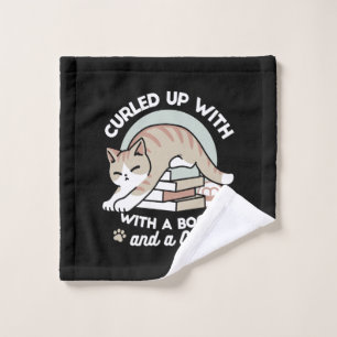 Illustration de chat Lover - Curled Up & Cosy