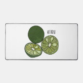 Illustration de chaux Kaffir (Recto)