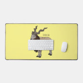 Illustration de chèvre de Markhor (Clavier et souris)