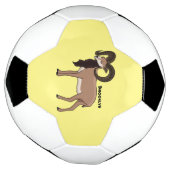 Illustration de chèvre de Mouflon (Tourné)