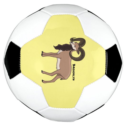 Illustration de chèvre de Mouflon (Tourné)