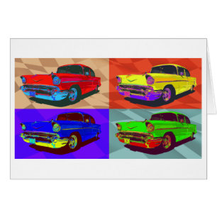 Illustration de Chevy Belair d'art de bruit