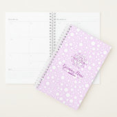 Illustration de chien de dessin pour le toilettage (Devant avec enveloppe)