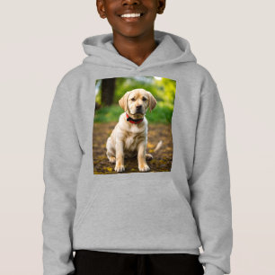 Illustration de chien Labrador adorable – Chiot mi