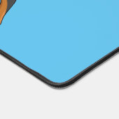 Illustration de chien Rottweiler (Coin)