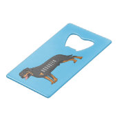 Illustration de chien Rottweiler (Devant Angle)