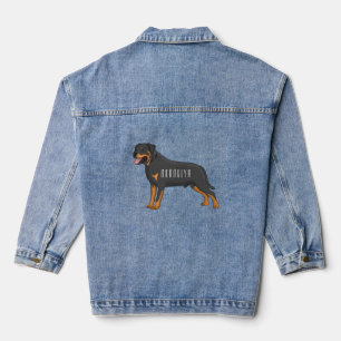 Illustration de chien Rottweiler