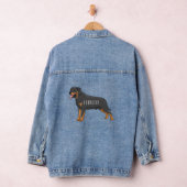 Illustration de chien Rottweiler (Hangar)