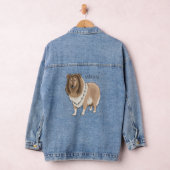 Illustration de chien Rough collie (Hangar)