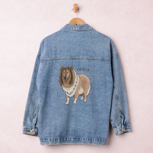 Illustration de chien Rough collie (Hangar)