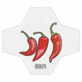 Illustration de chili (Plat)