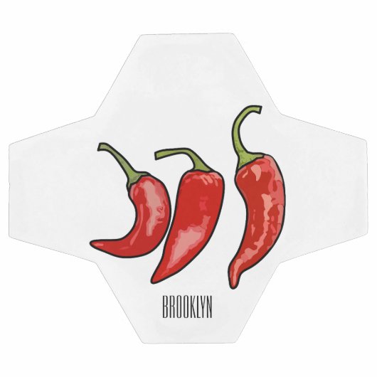 Illustration de chili (Plat)