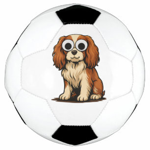Illustration de chiot mignon aux yeux globuleux