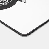 Illustration de Chopper Motorcycle 1950 (Coin)